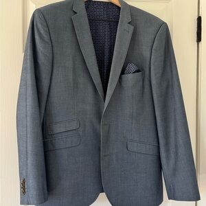 Burton Charcoal Men's Blazer